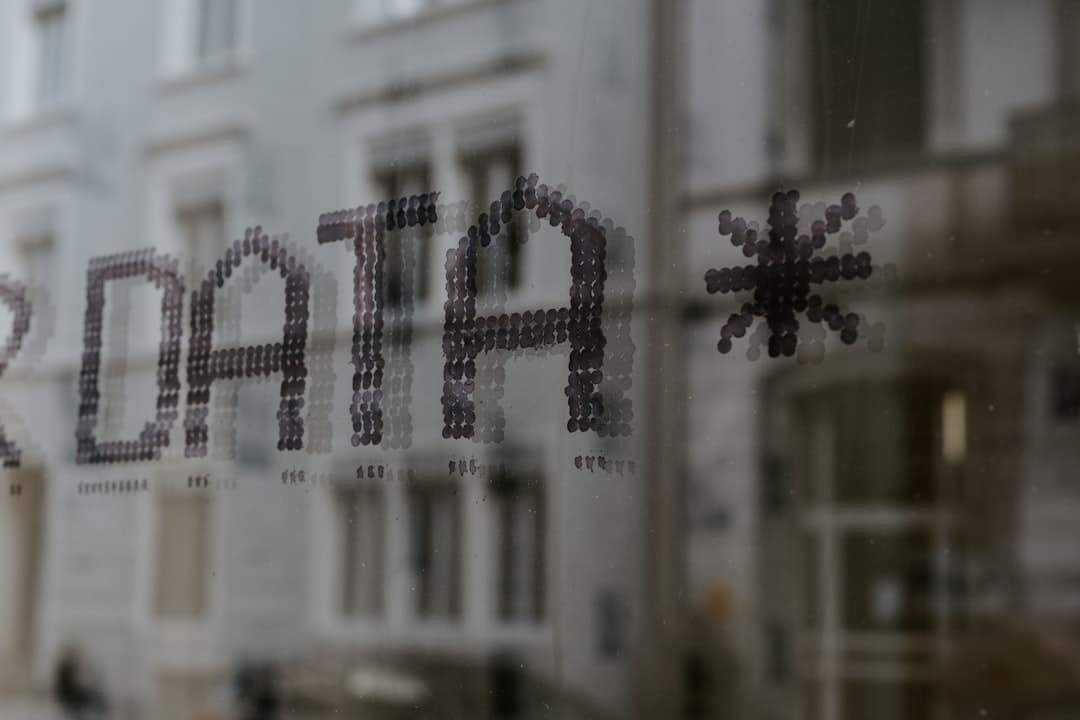 a close up of a window with a building in the background. Cover image for: HIPAA Compliance Checklist for AI-Powered Clinical Documentation.